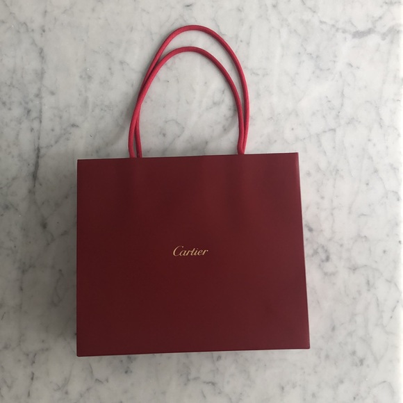 Cartier shopping bag - Picture 3 of 6